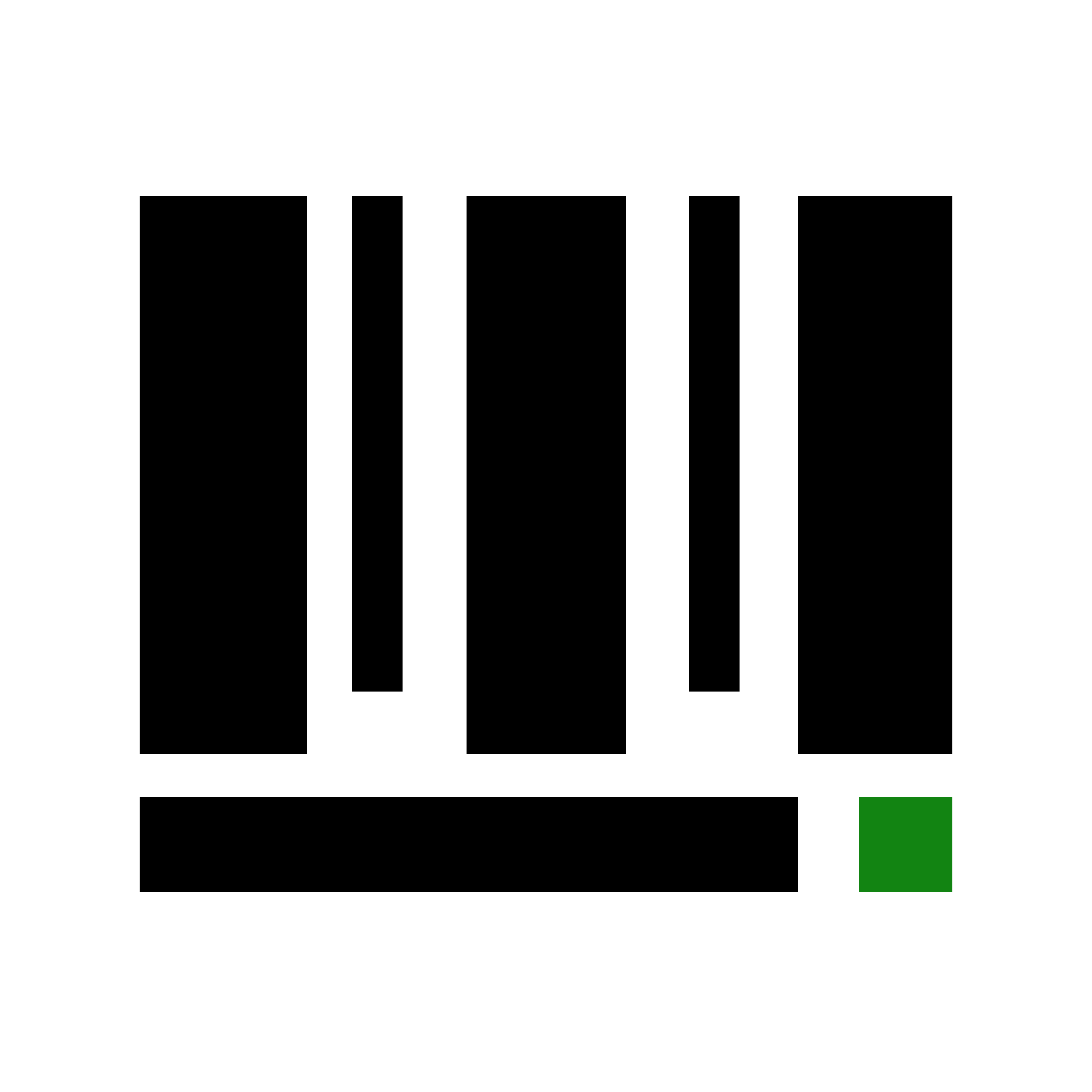 EAN-8 barcode Android logo